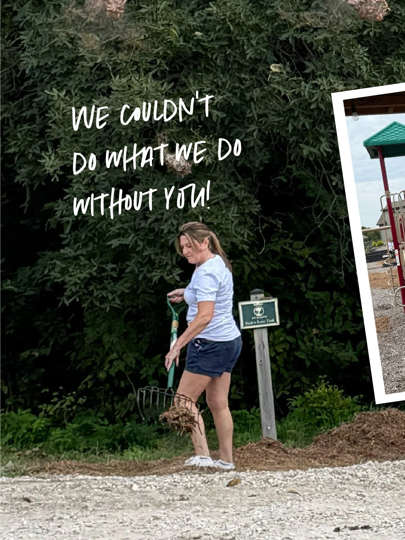 A big thank you to the team from AgriSompo for serving at Joy Meadows.

The homes on our Linwood Campus aren't just buildings on a property. They're where children and families live. Caring for the space around them is a way of caring for the people 
