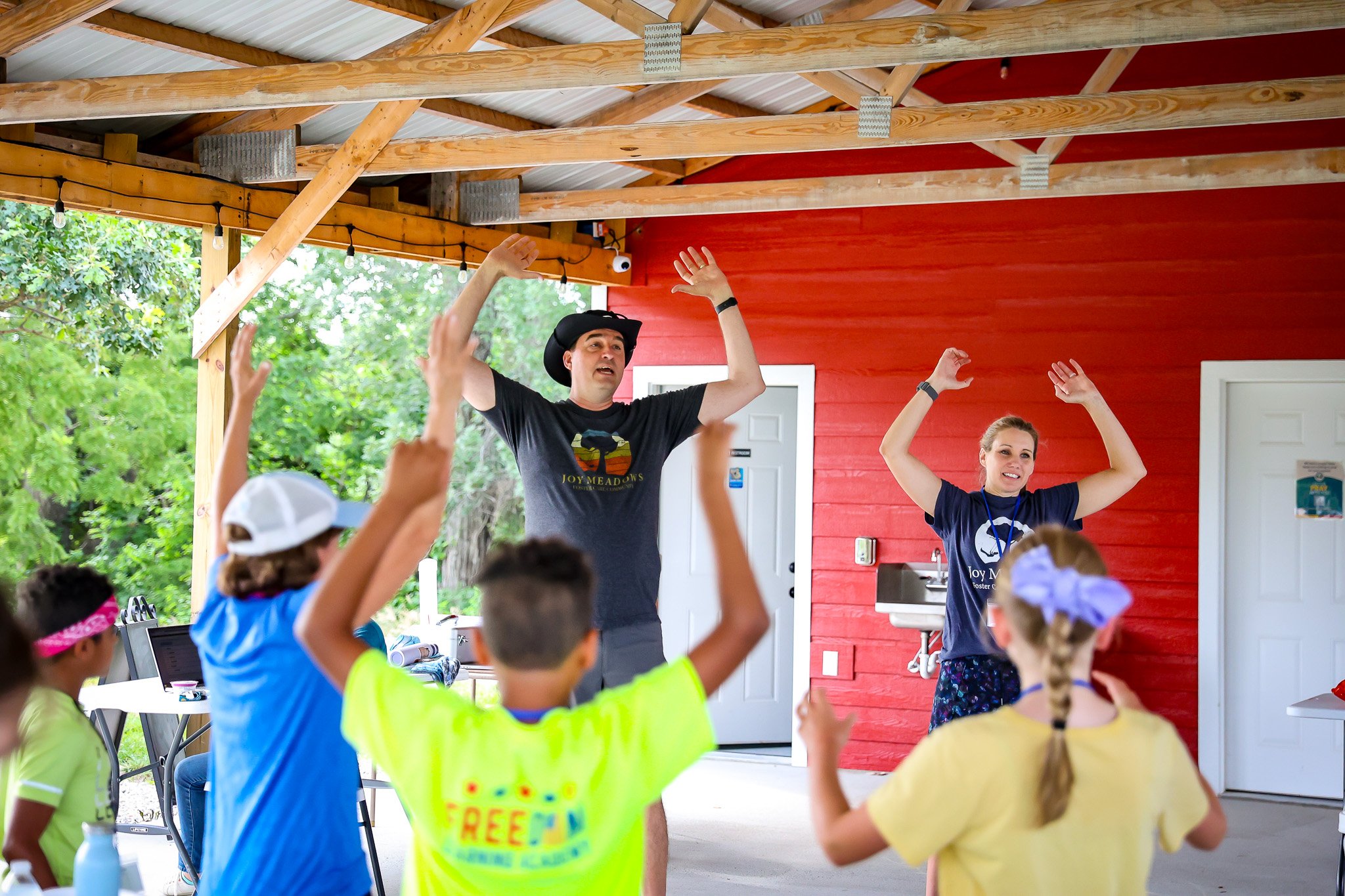 Summer Camps for Children Impacted by Foster Care • Joy Meadows