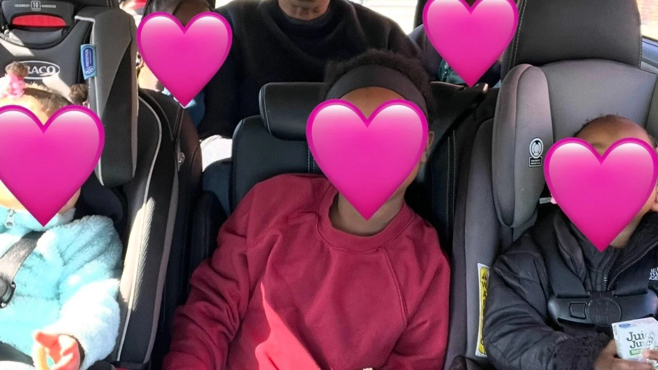 Foster mom reflecting on biblical happiness during a hard season