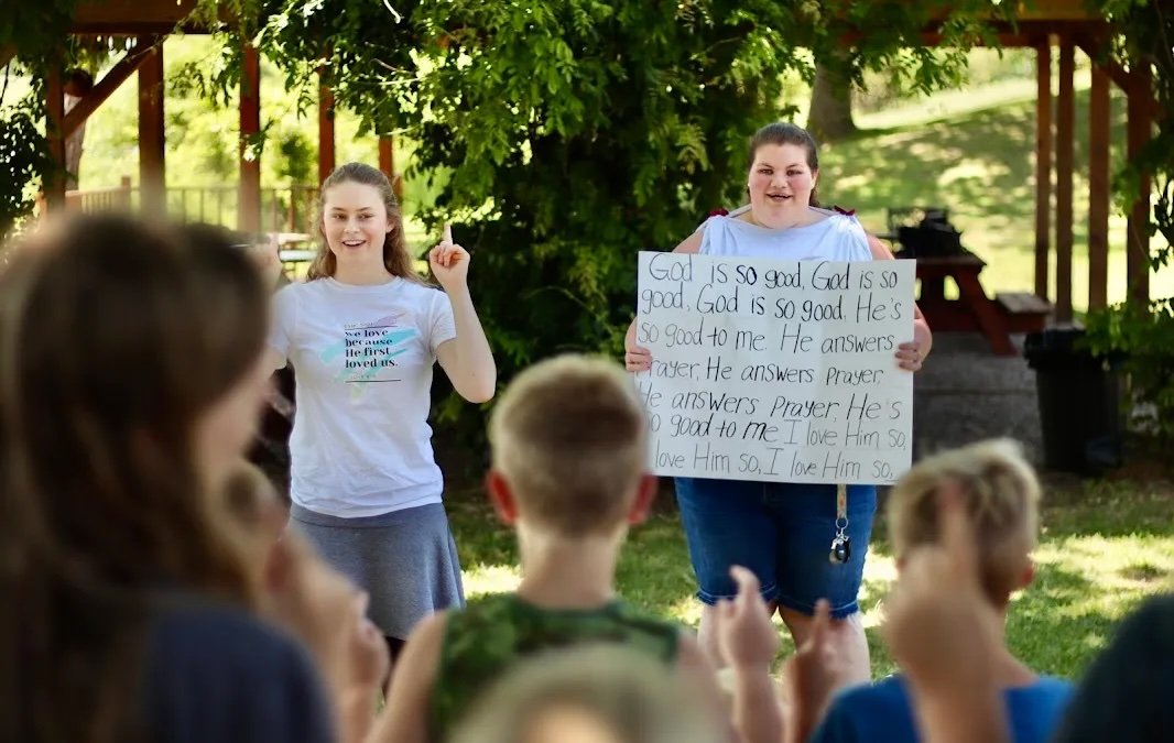 Family Backyard Bible Club