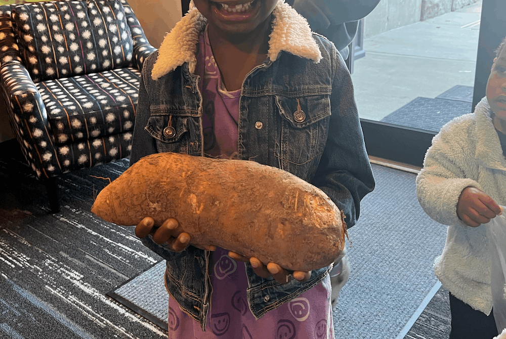 What a Sweet Potato Taught Me About Trauma and Therapy