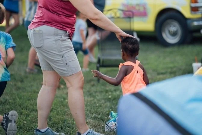 Foster family at Joy Meadows foster care community in Kansas City, Kansas