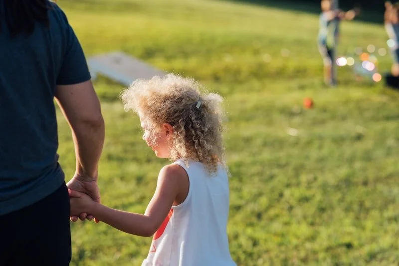 A family at Joy Meadows working toward reunification.
