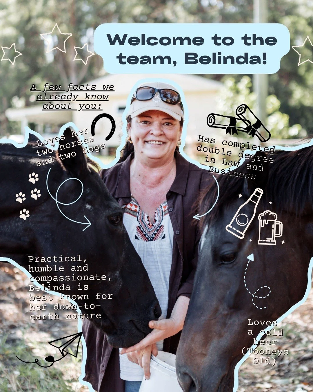 Meet Belinda Mash - our resident &lsquo;horse whisperer&rsquo; lawyer 🐴⚖️
Belinda&rsquo;s path into law wasn&rsquo;t the traditional one. After working across different industries and regions, she came to the profession later in life with a wealth o