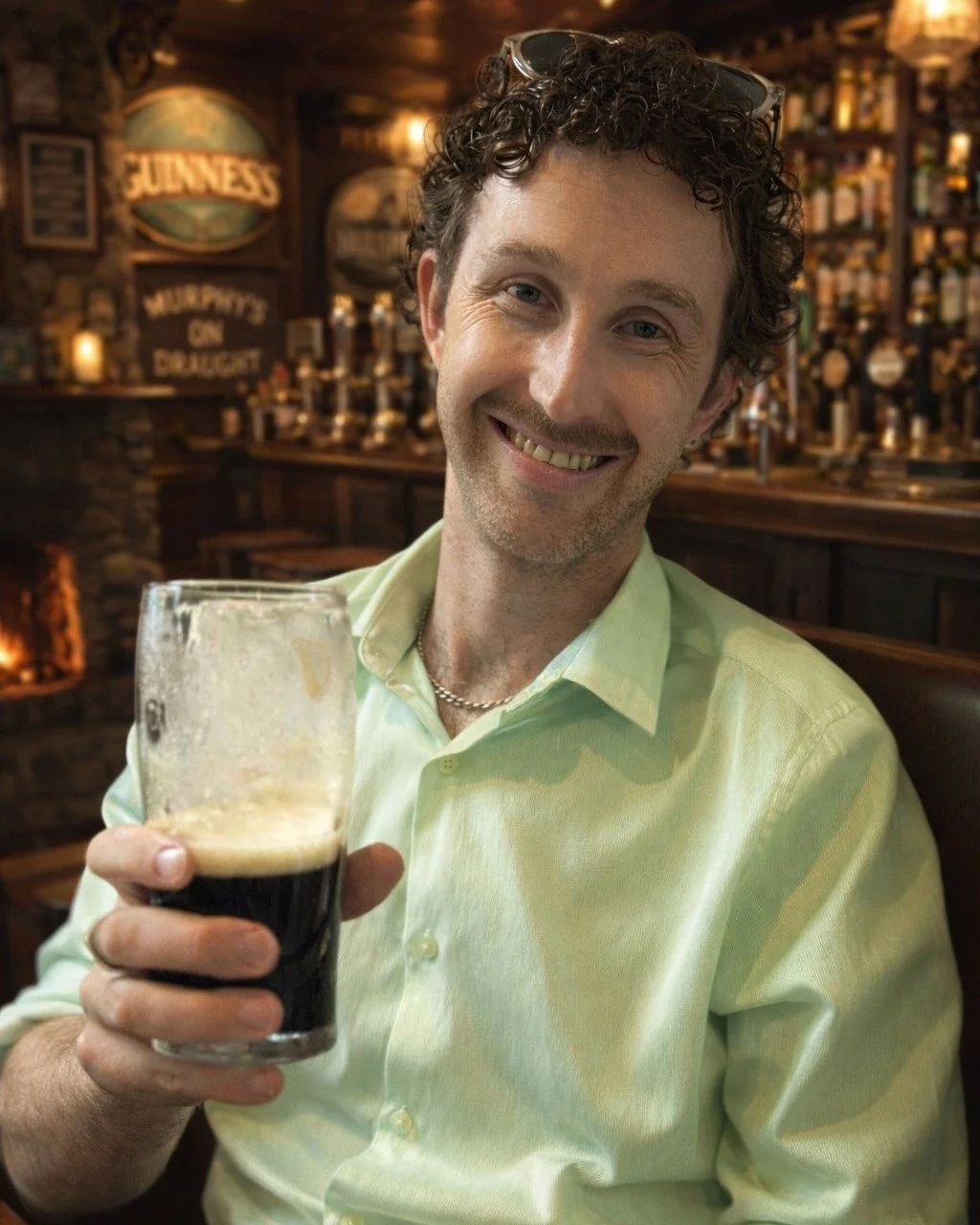 ☘️ Things that shouldn&rsquo;t surprise you about our Founder/Principal Solicitor, @kizabbotts :

⚖️ Lawyer
🍺 Guinness enthusiast
🍀 Realist - doesn&rsquo;t waste time looking for four-leaf clovers.

He prefers making his own luck.

Happy St Patrick