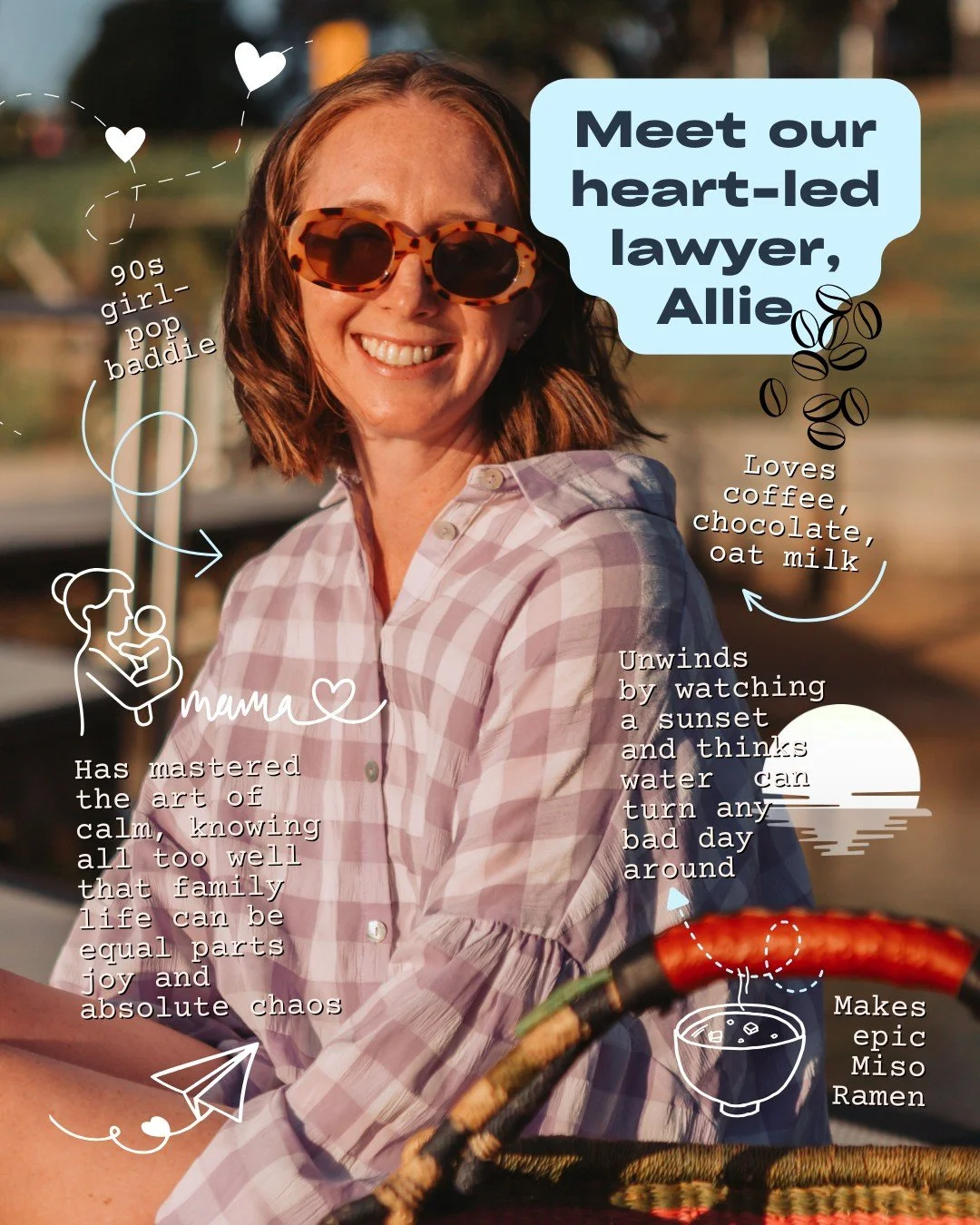 Meet Allie Shipman, a calm, heart-led presence in the law ⚖️🤍

Allie brings a grounded, compassionate approach to her work, creating a sense of ease for clients during what can often feel like overwhelming moments. With a natural ability to listen a