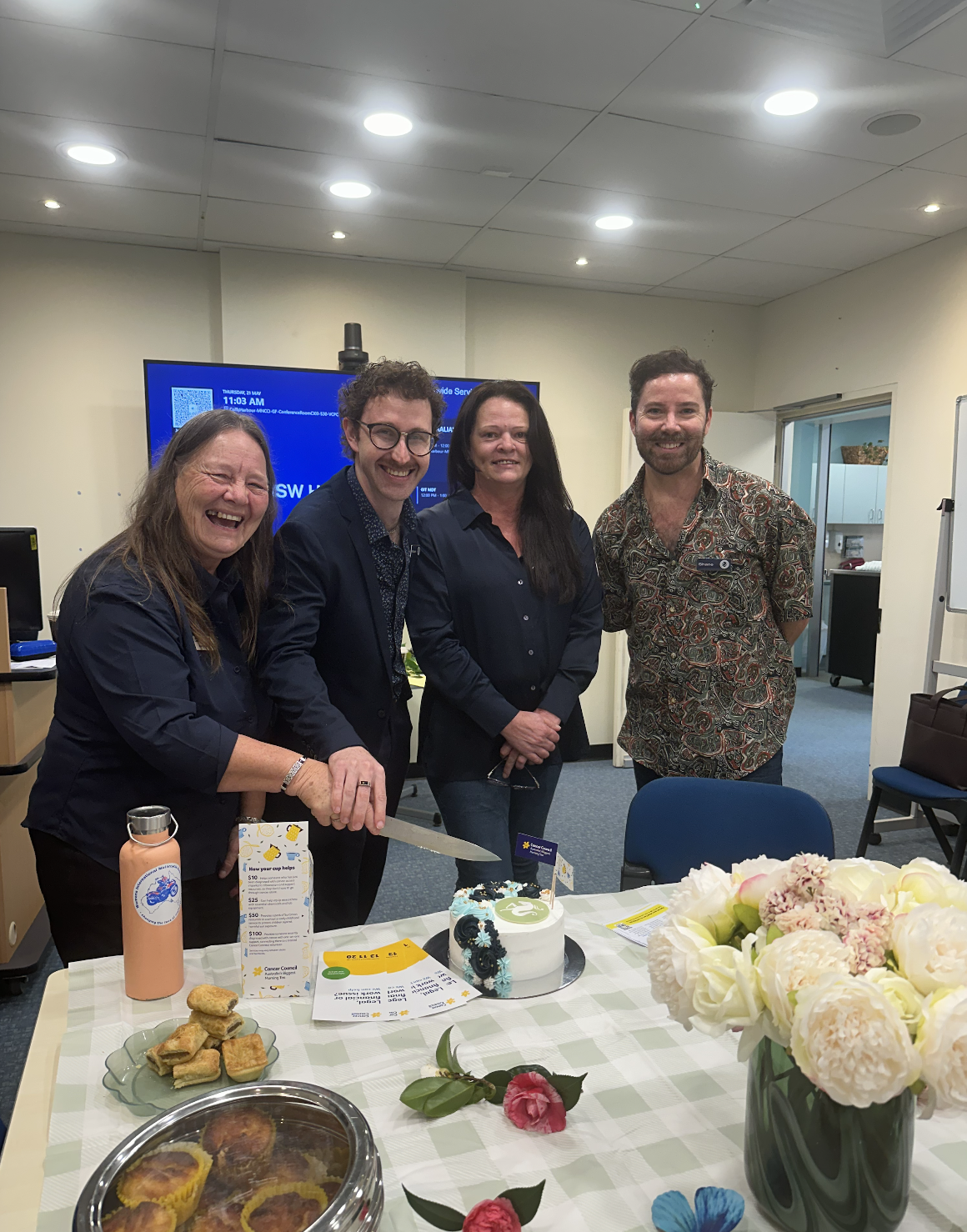 A morning of gratitude – Abbotts &amp; Co Lawyers supports Australia's Biggest Morning Tea