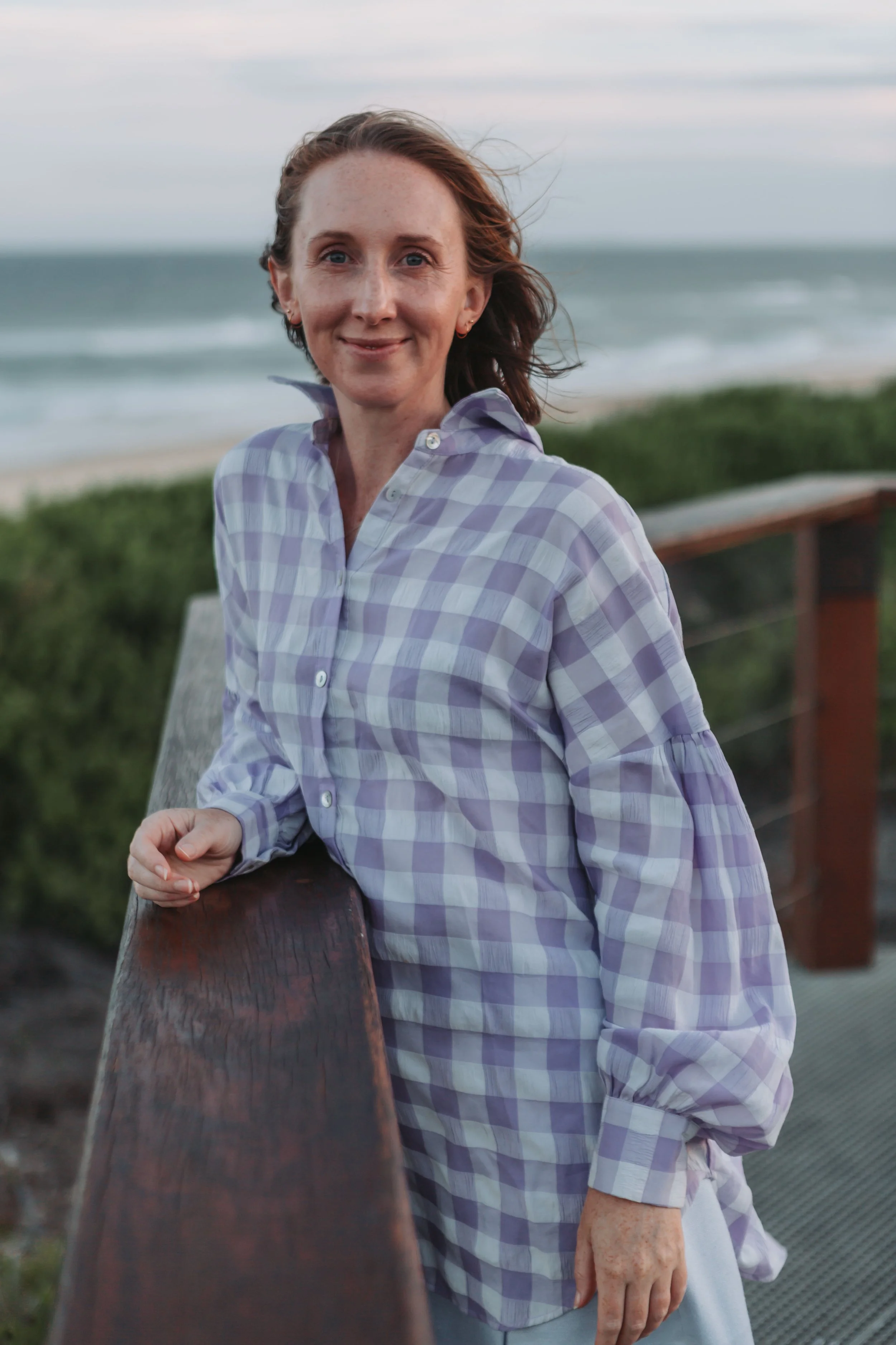 Abbotts and Co Lawyers Allie Shipman at North Beach Mylestom