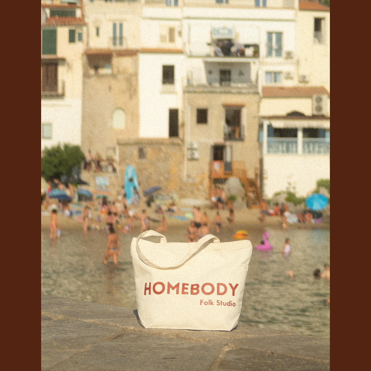 Homebody Folk Shopper Tote