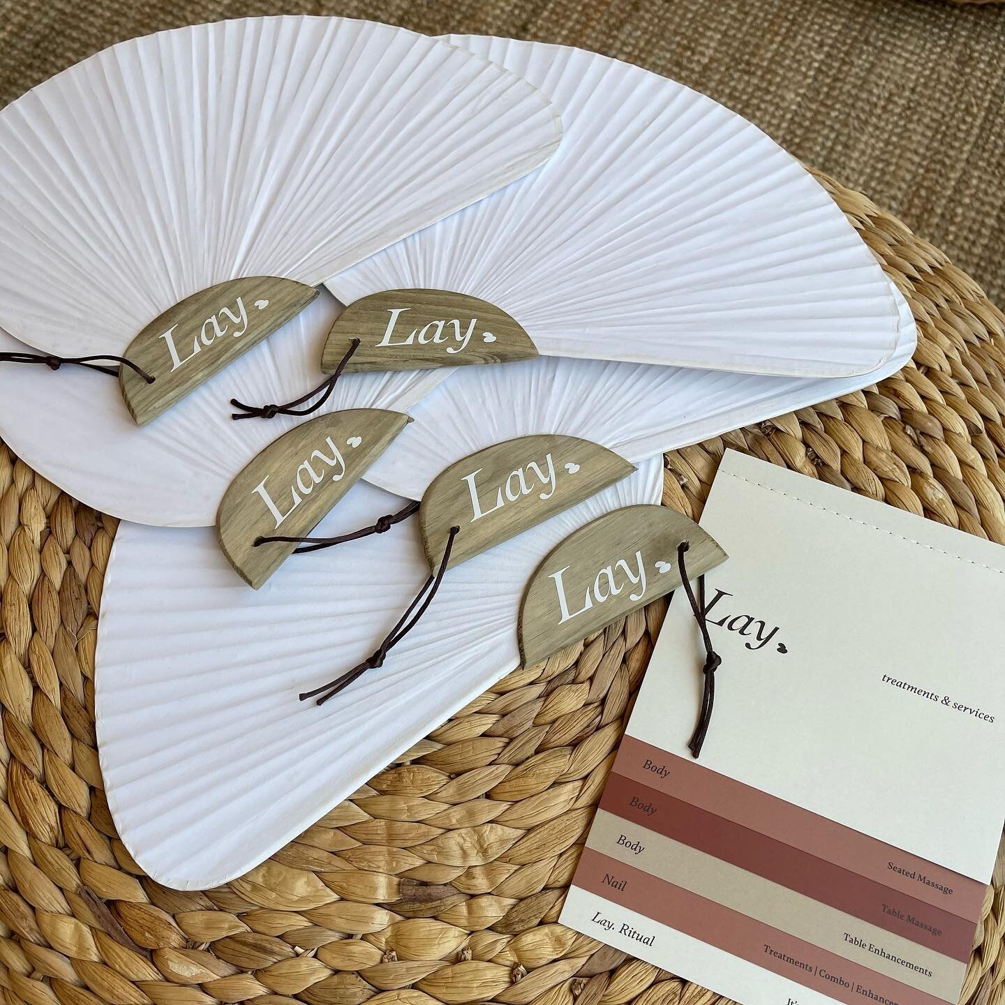 TGIF - wind down your week with a visit to Lay. and get a massage &amp; mani-pedi to start your weekend right.

PS. First 50 customers get a custom Lay. hand- fan after their treatments. 

#layretreat #getlayd #layaway #laywithus