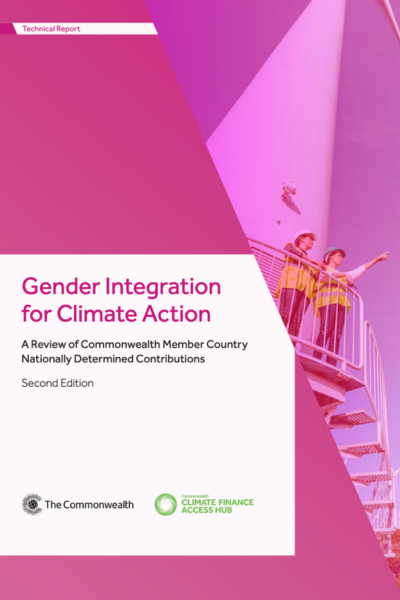 Gender Integration Policy The Commonwealth: Gender Integration for Climate Action — AlphaMundi ...