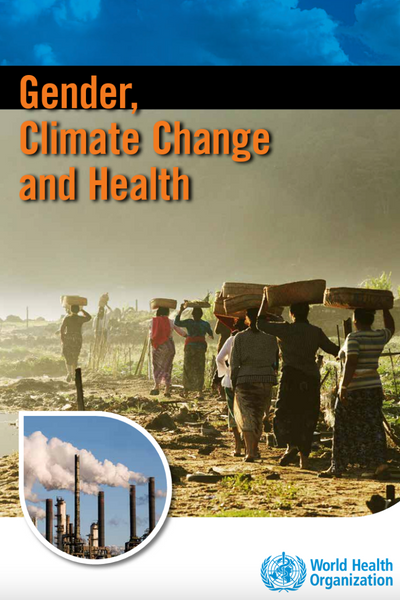 WHO: Gender, Climate Change and Health — AlphaMundi Foundation