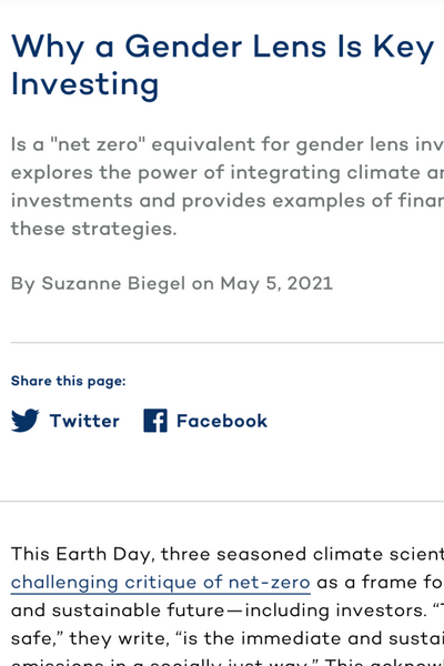 IISD: Why a Gender Lens Is Key to Sustainable Investing — AlphaMundi ...