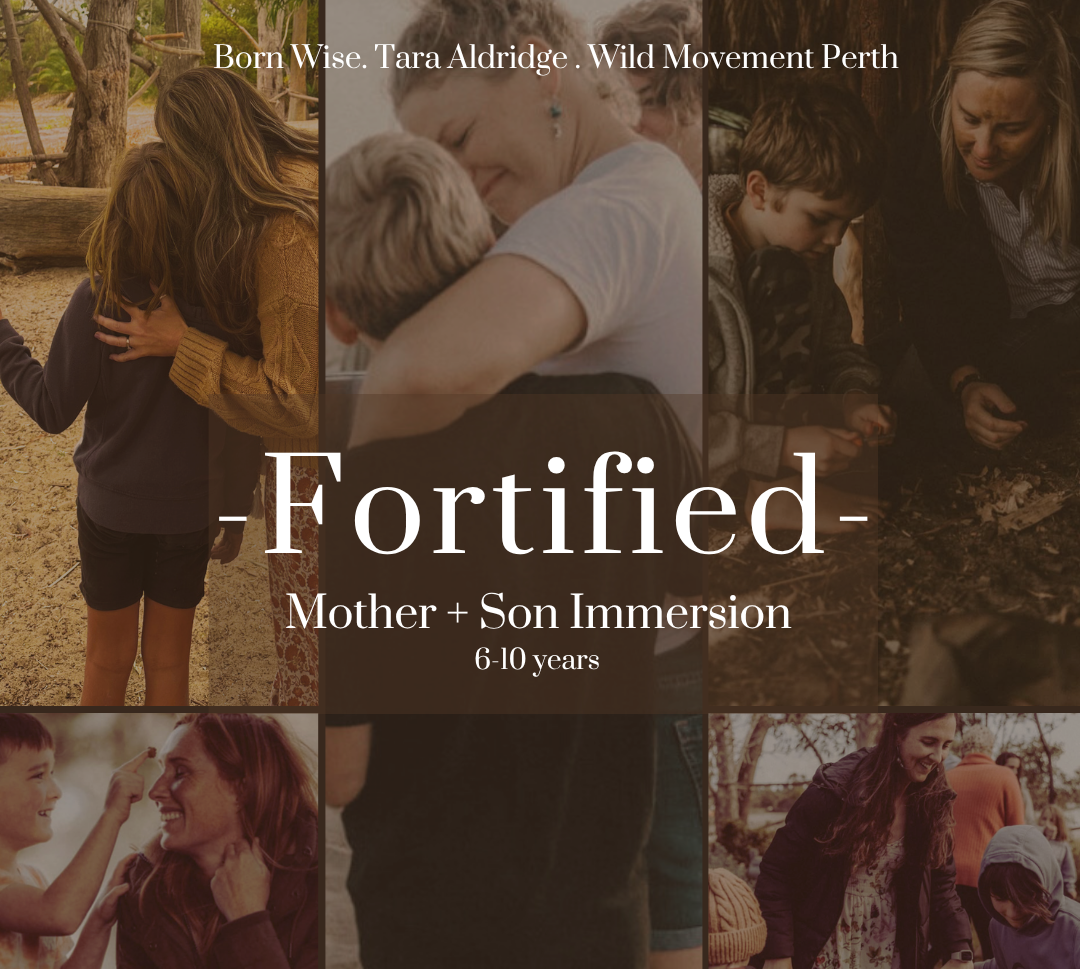 Fortified- Mother-Son Immersion 2