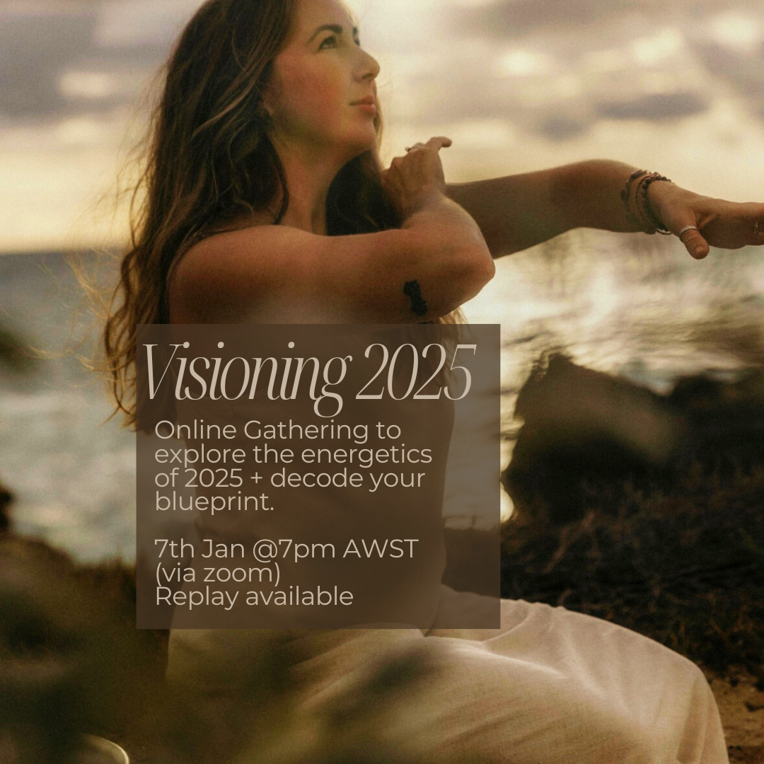 Visioning 2025