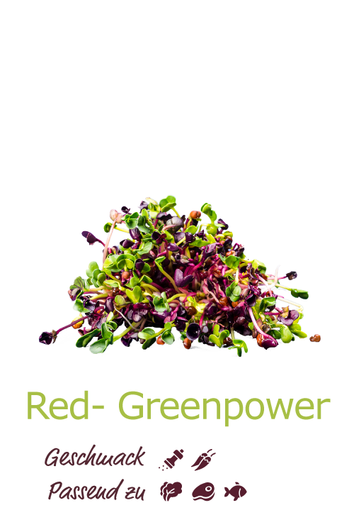 Red- Greenpower
