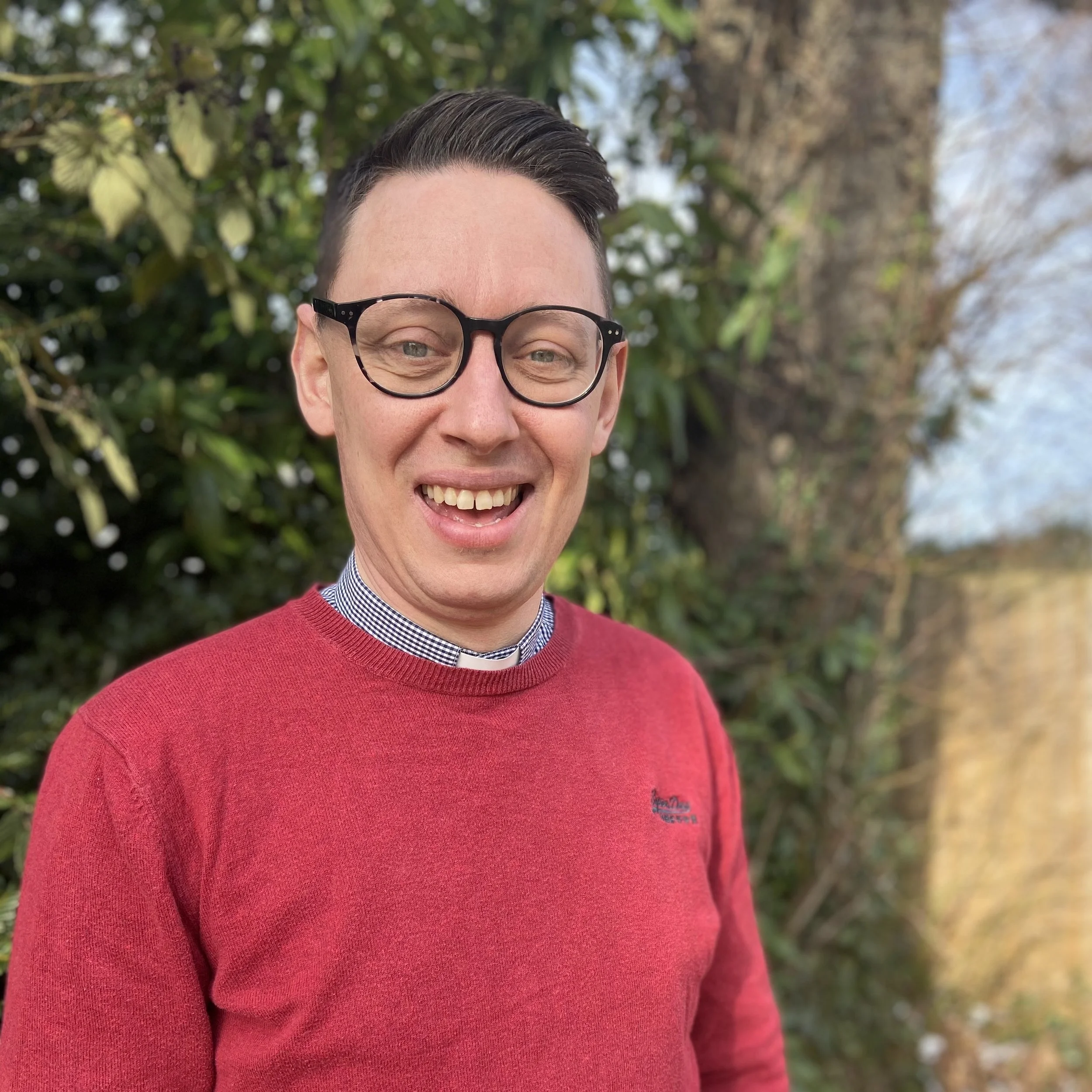 Photo of Gareth Irvine