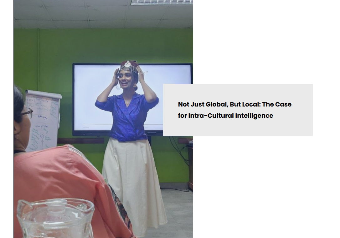 Rethinking Intercultural Training: Looking Within Countries