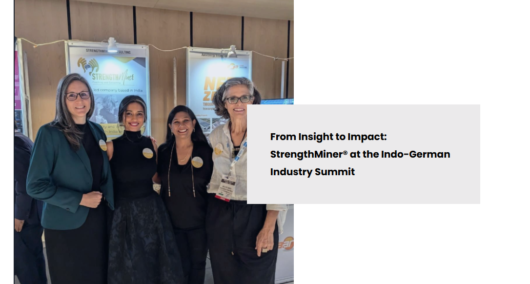 Learning, Leadership &amp; Legacy at StrengthMiner® Consulting LLP