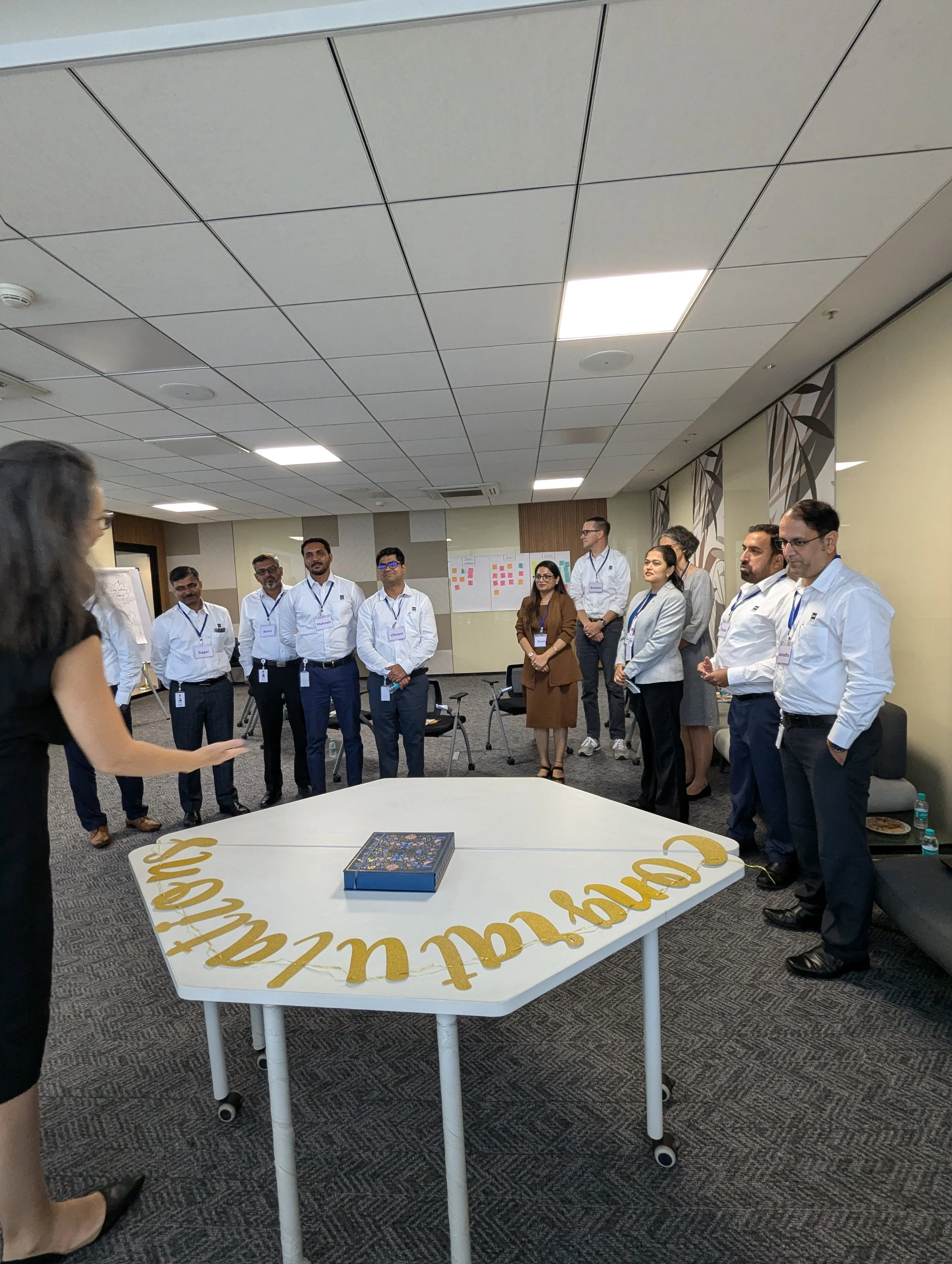 US American Communications Skills Workshops​