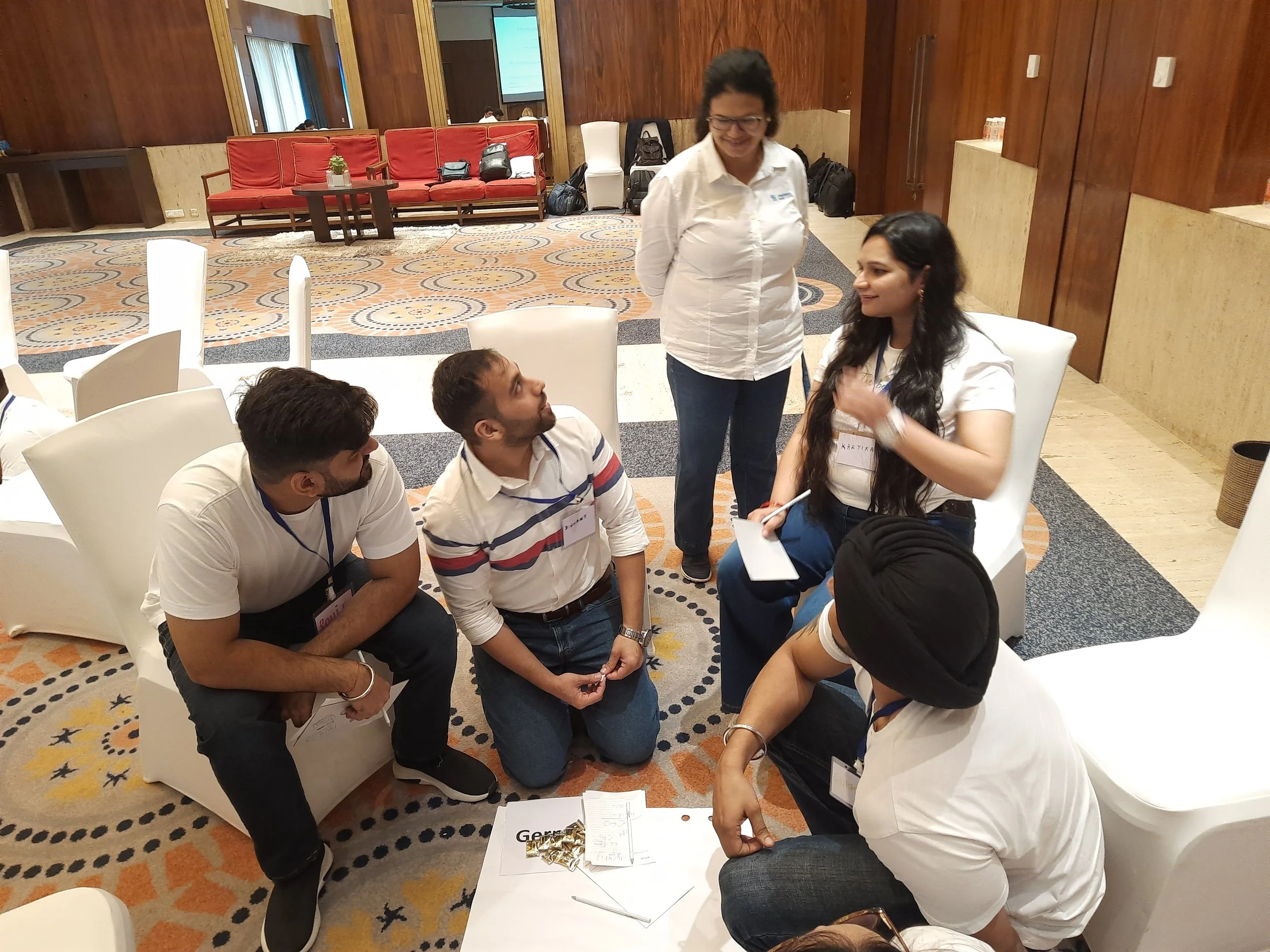Behavioural GMP Readiness