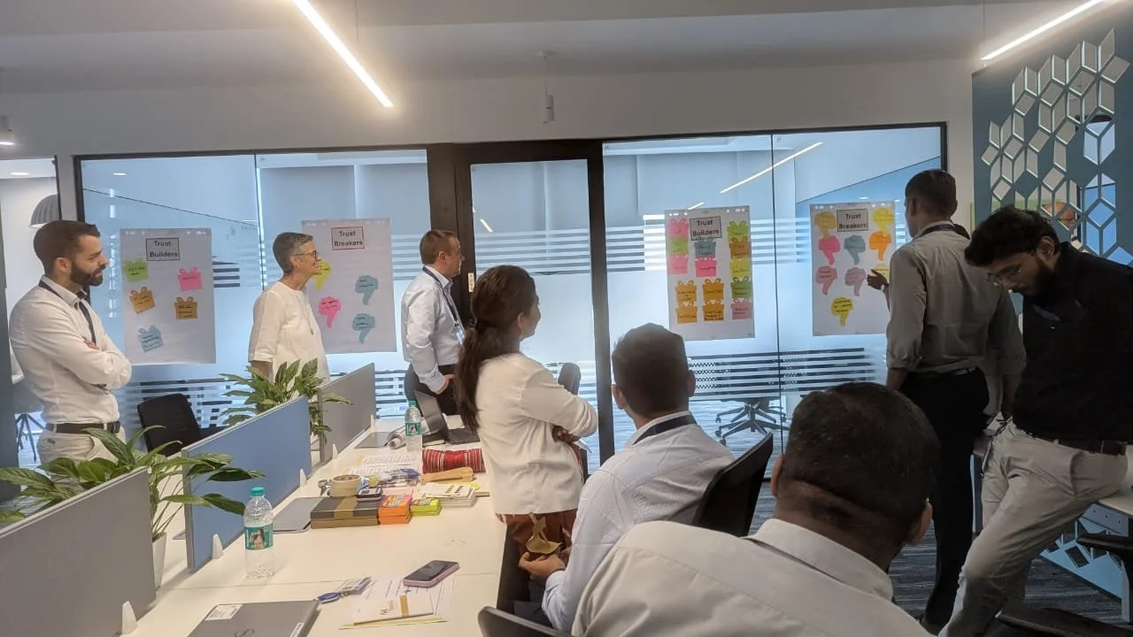 Collaborating Across Cultures​