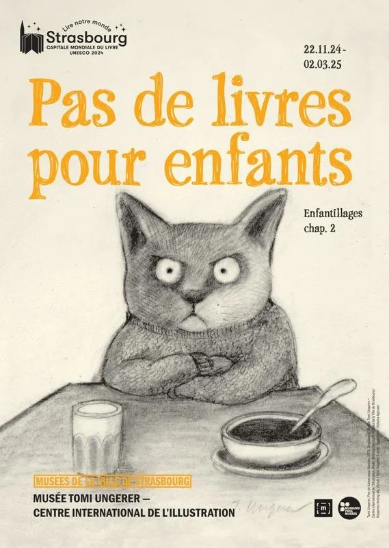 “There is no children’s literature, there is literature.”