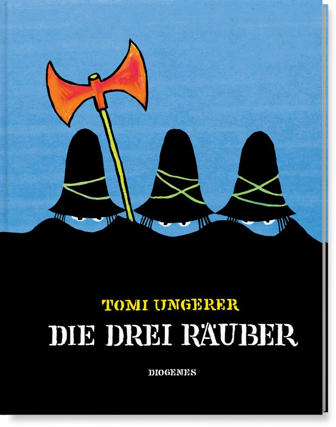 The Three Robbers — Tomi Ungerer: Official Website The Three Robbers — Tomi Ungerer: Official Website