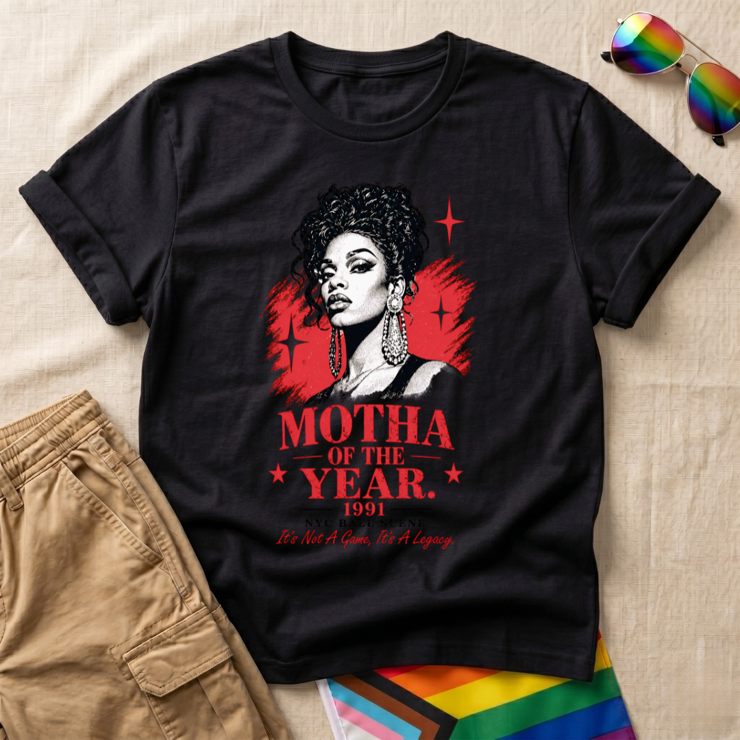 Motha T-Shirt – Red Logo