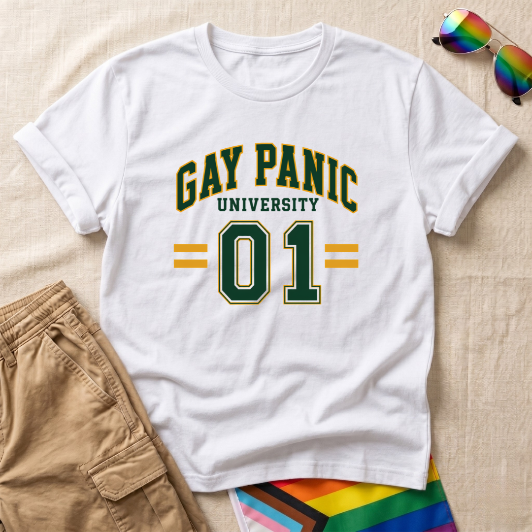 Gay Panic Uni T-Shirt
