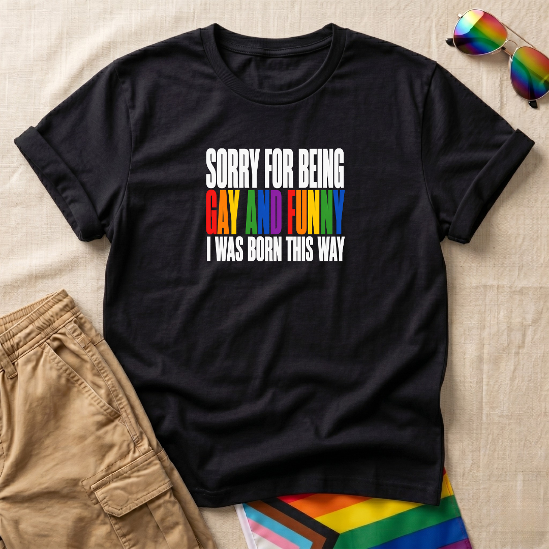 Gay And Funny T-Shirt