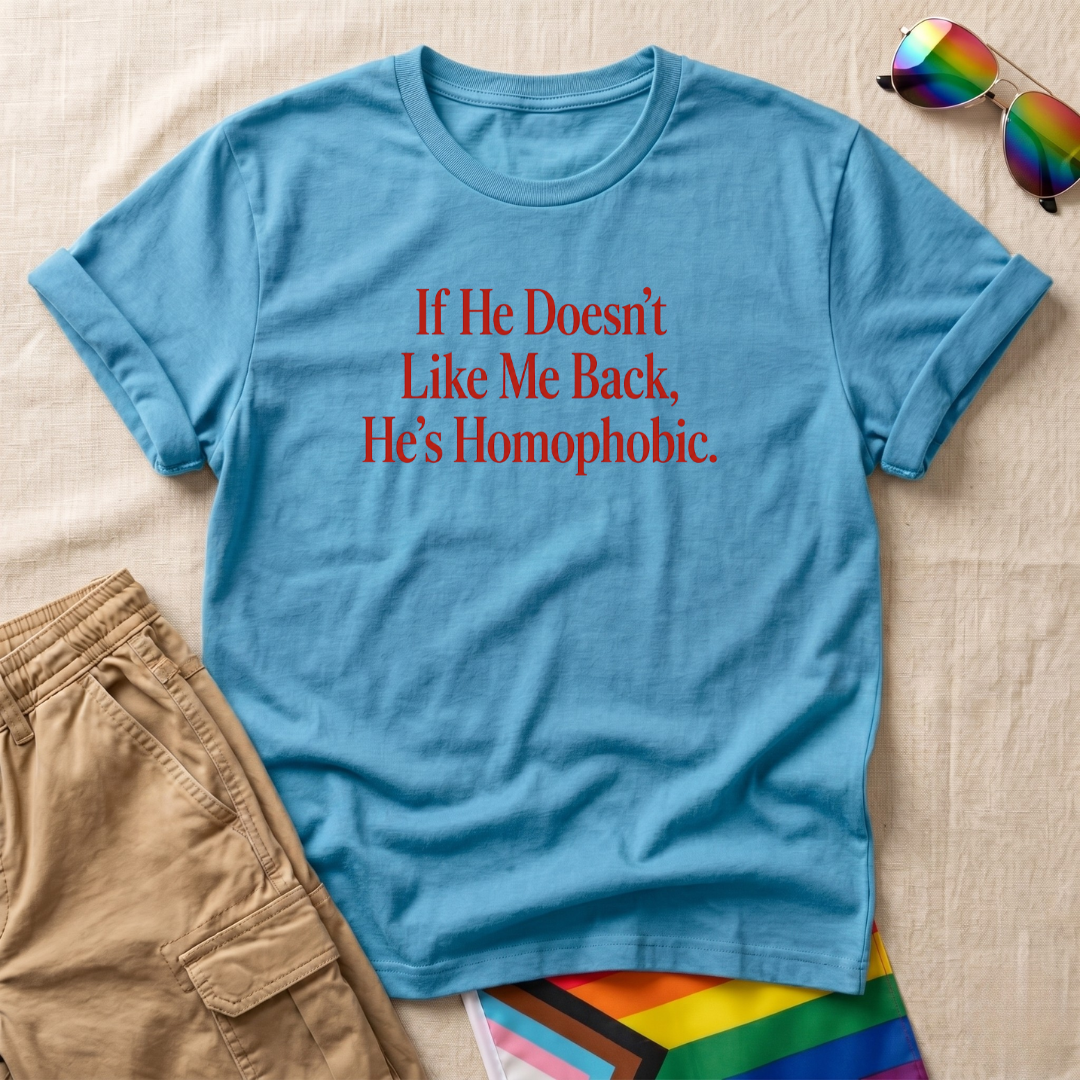 Like Me Back T-Shirt