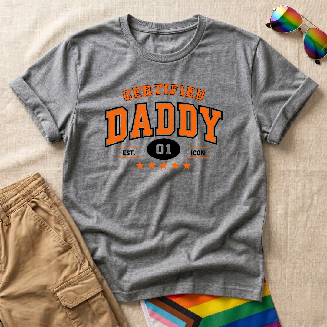 Certified Daddy Gym T-Shirt