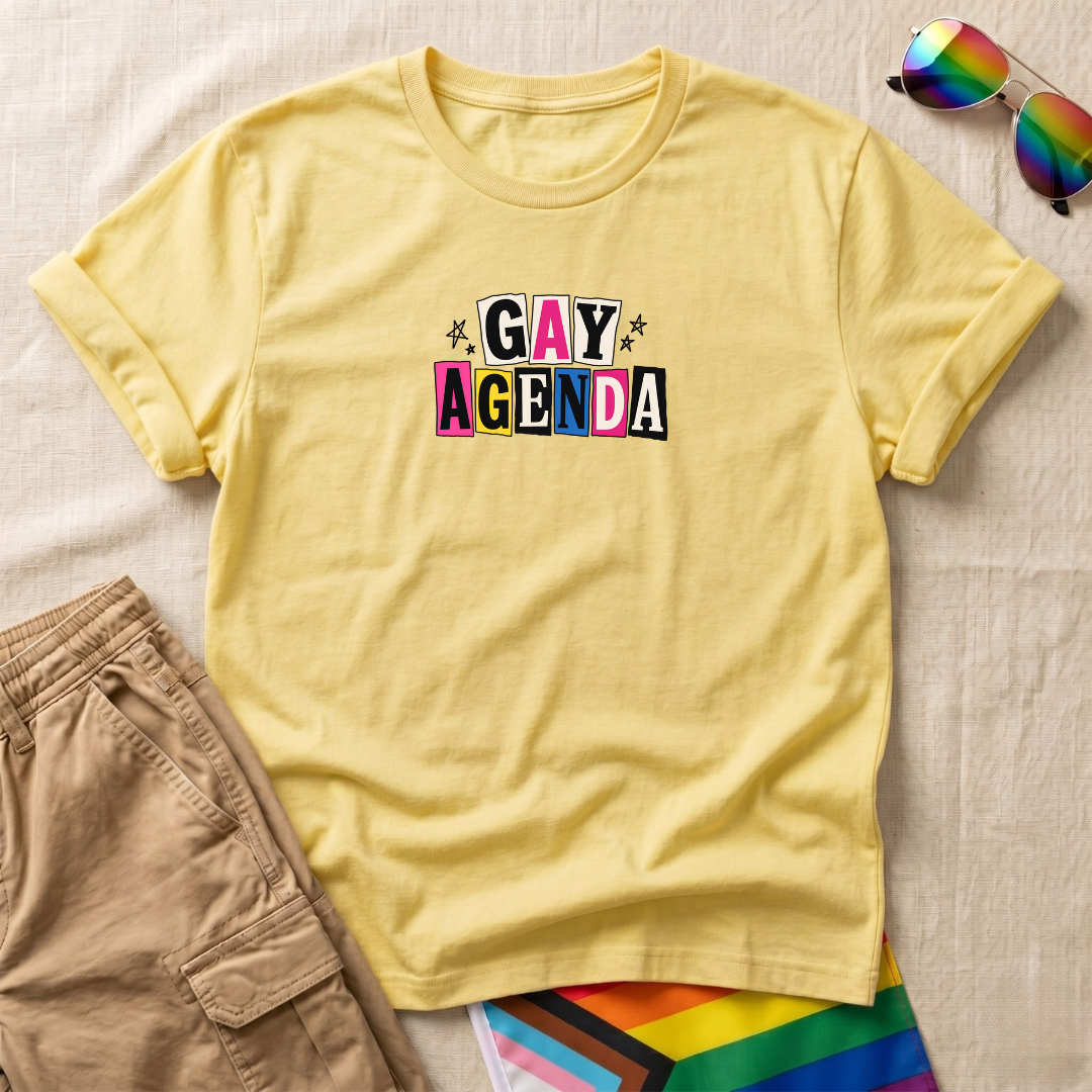Gay Agenda T-Shirt