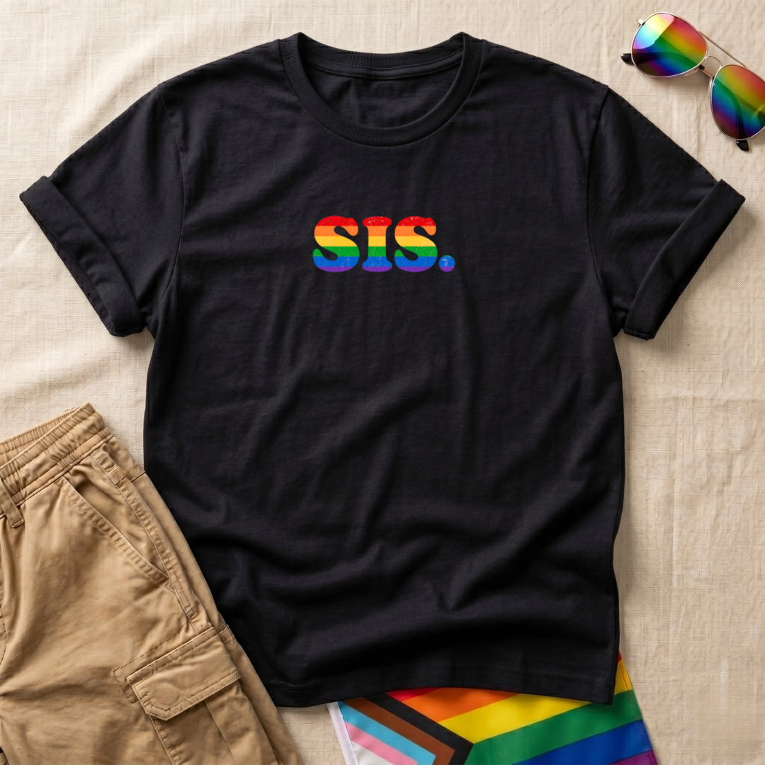 SIS. Rainbow Pride T-Shirt