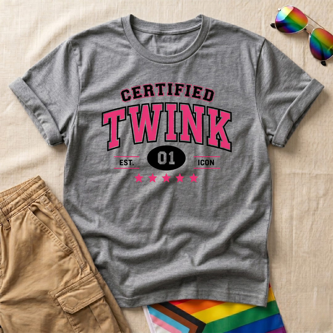 Certified Twink Stamp T-Shirt