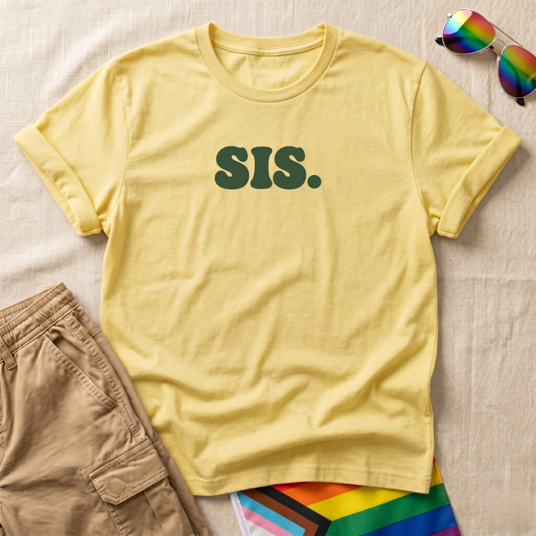 SIS. T‑Shirt