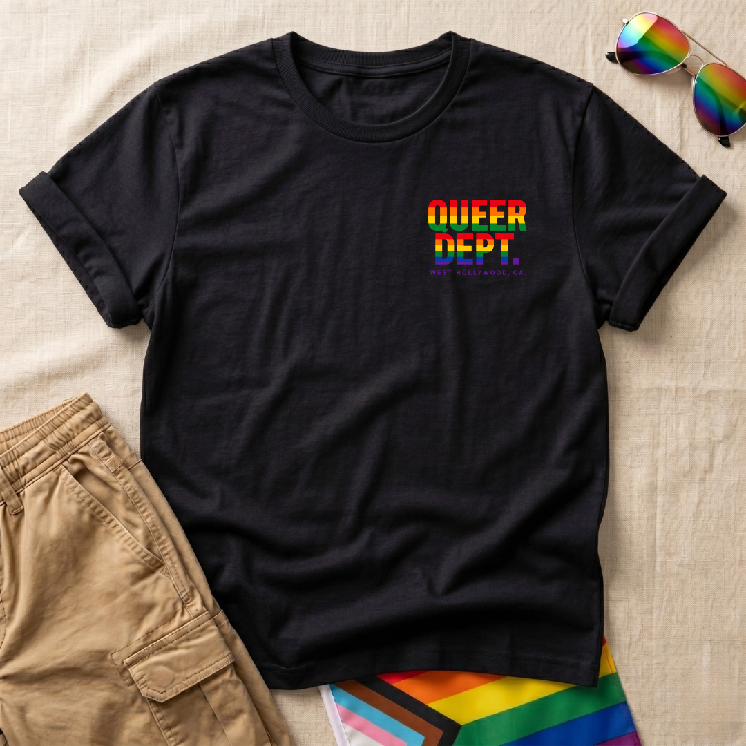 Queer Dept. Rainbow T-Shirt