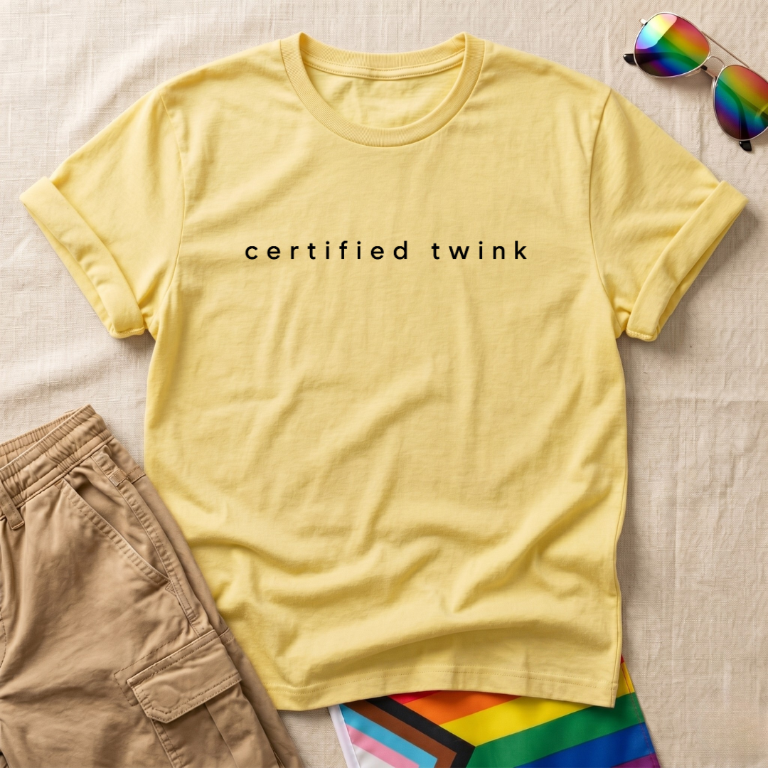 Certified Twink T-Shirt