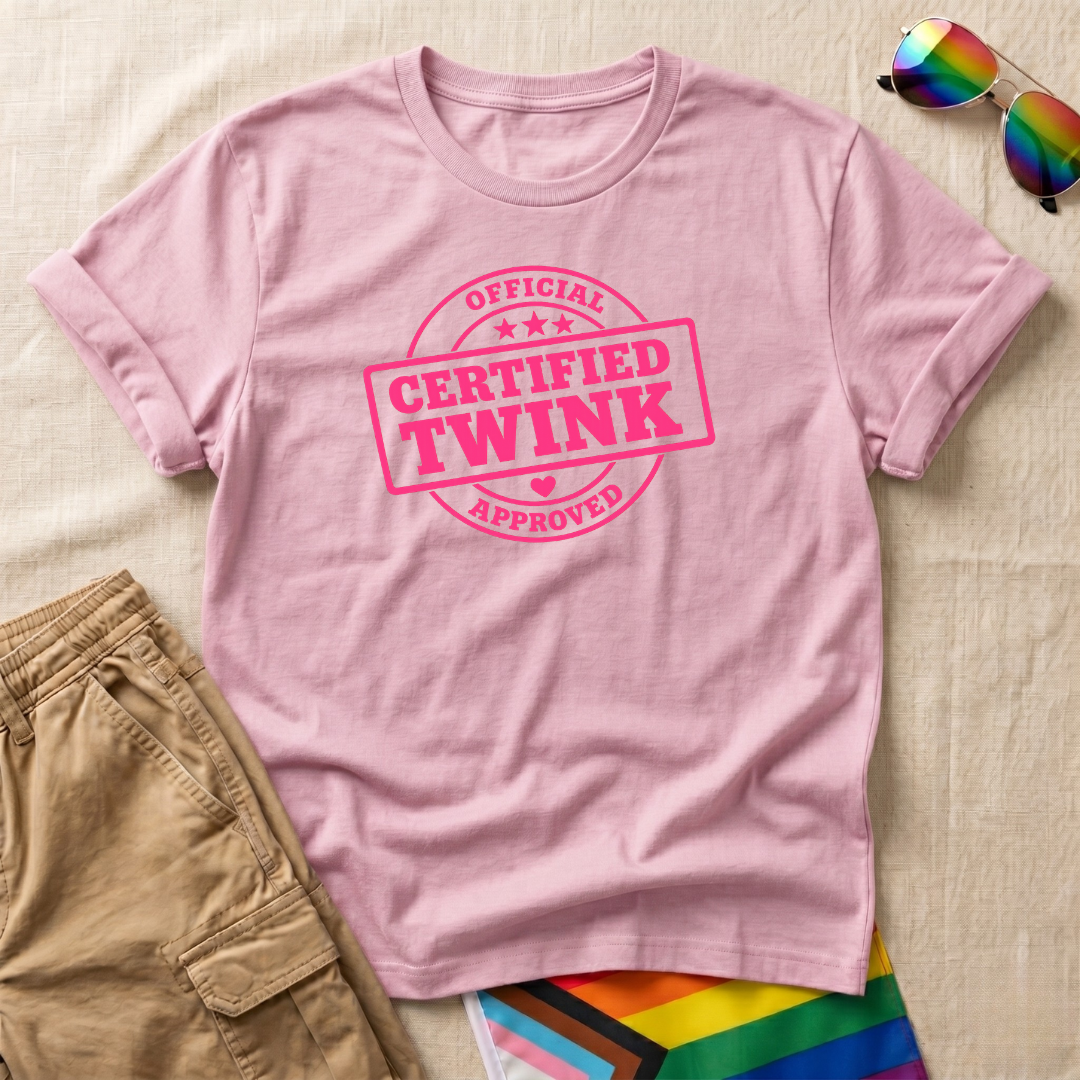 Certified Twink Stamp T-Shirt