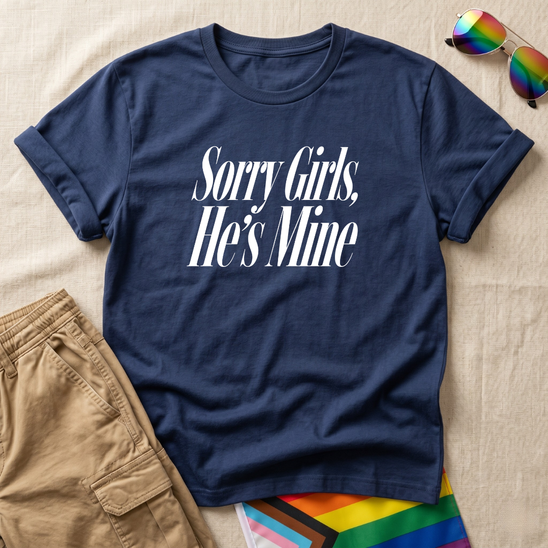 Sorry Girls T-Shirt