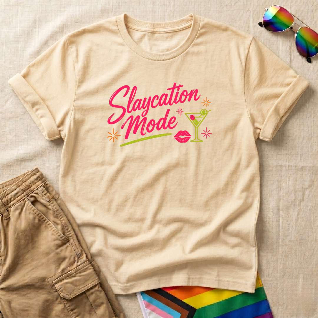 Slaycation Cocktail T-Shirt