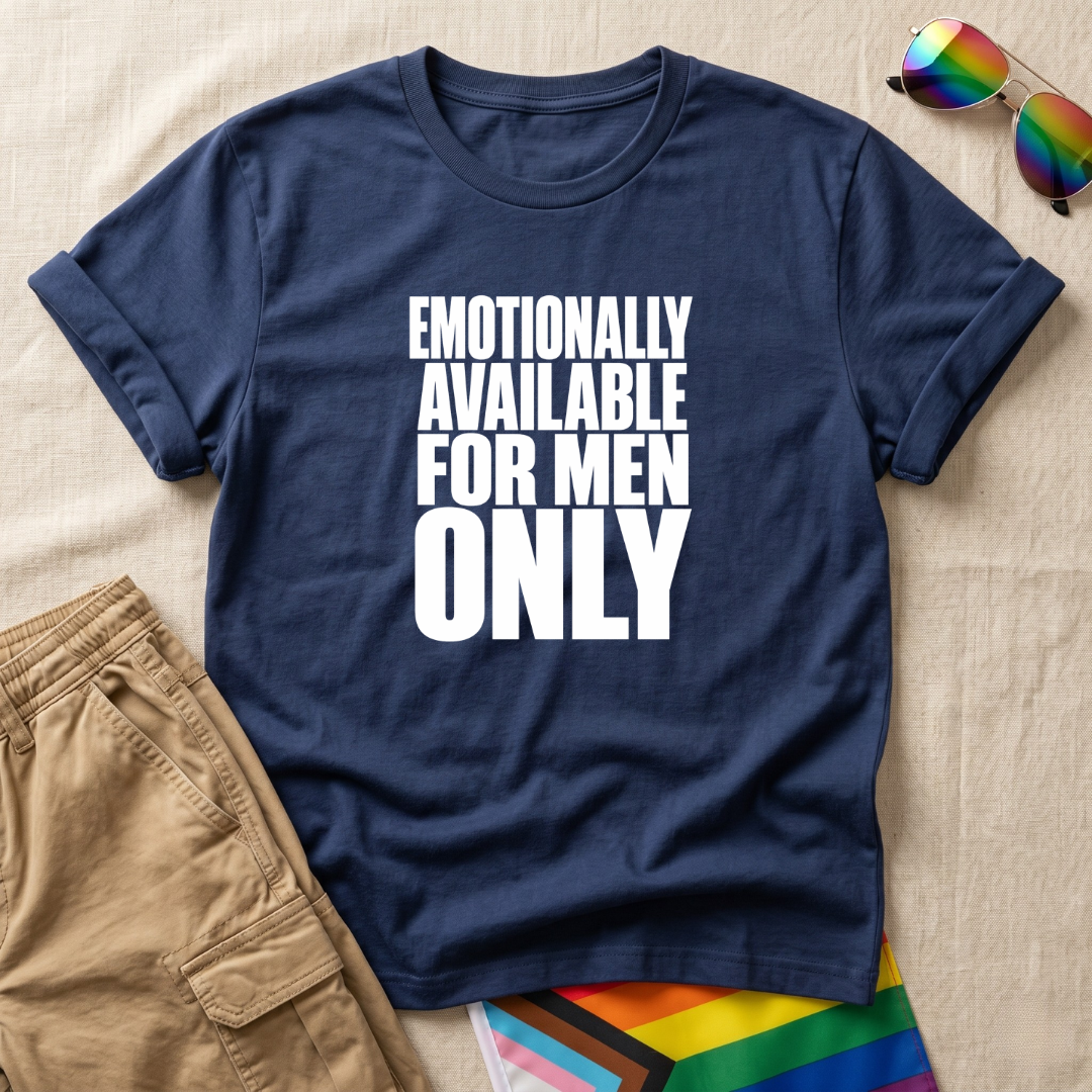 Emotionally Men T-Shirt