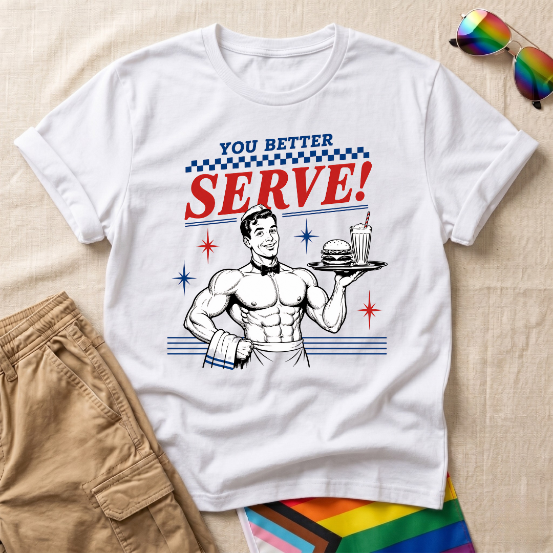 You Better Muscle T-Shirt