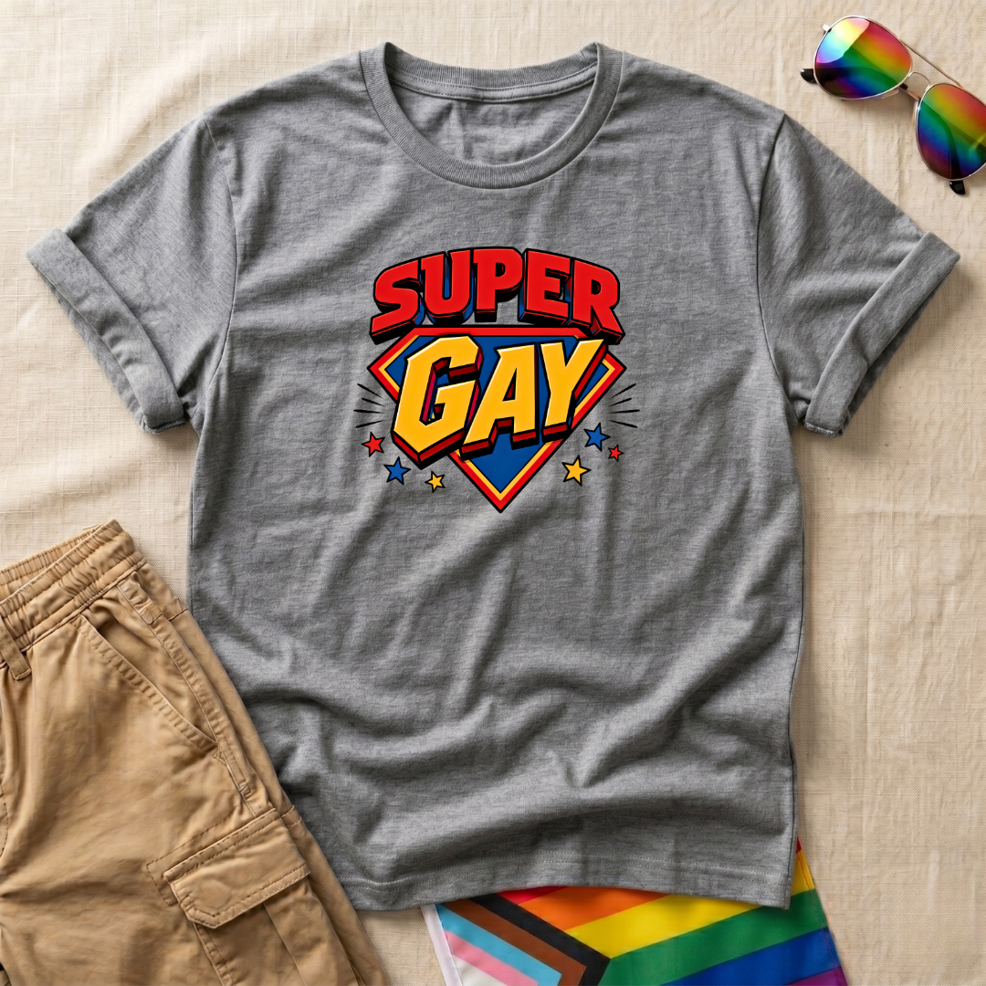 Super Gay T-Shirt
