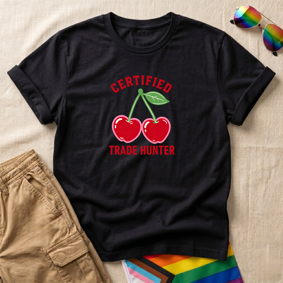 Trade Hunter Cherry T-Shirt