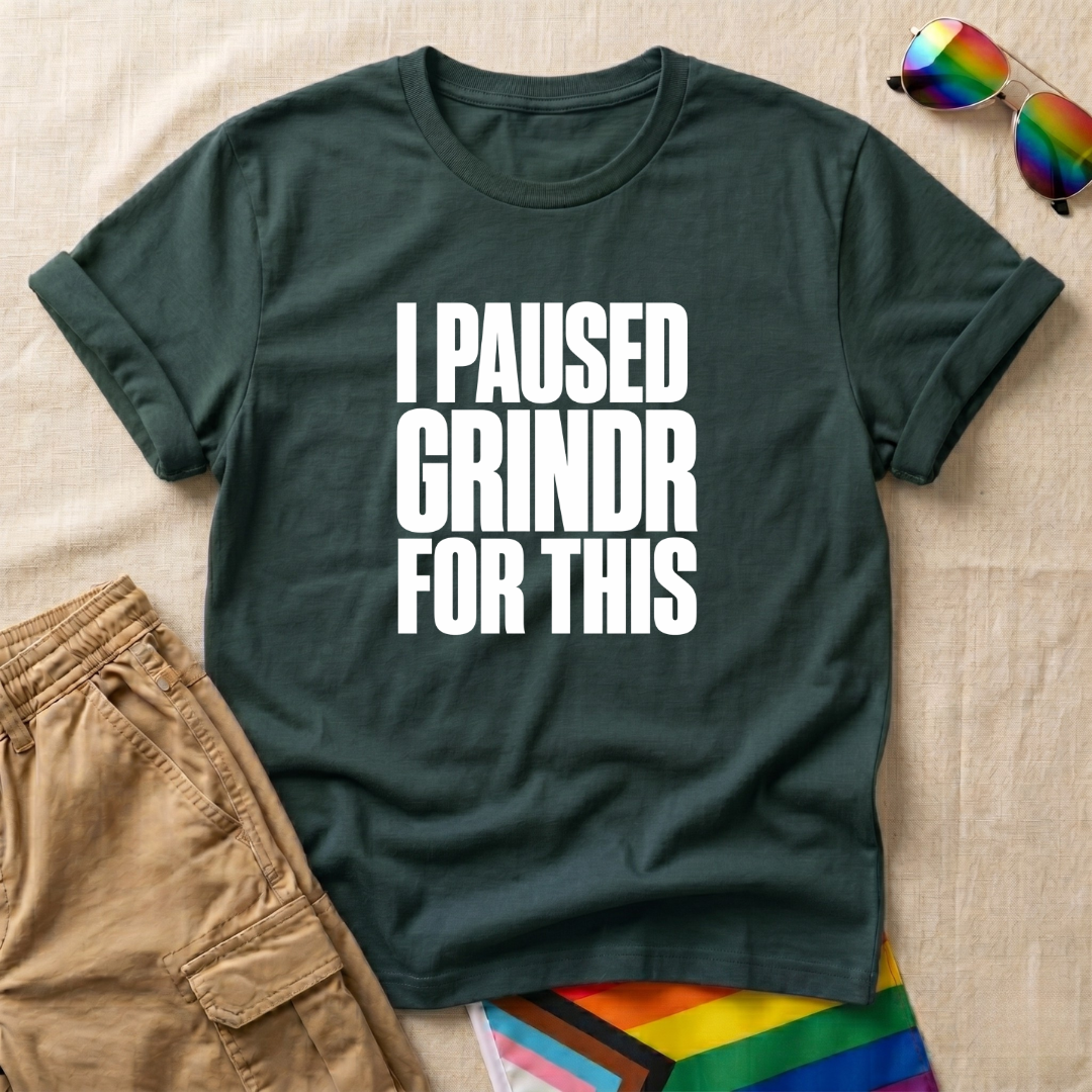 Paused Grindr T-Shirt