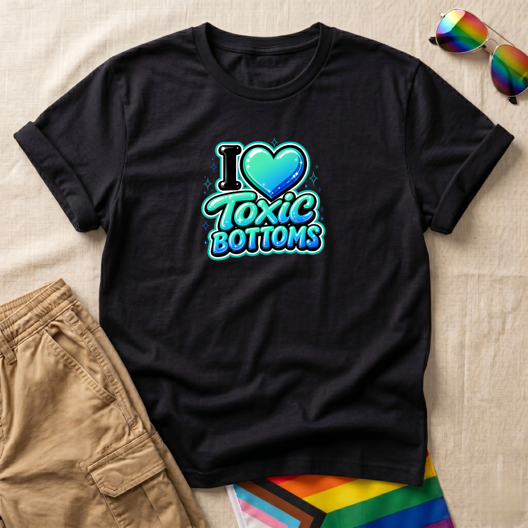 Toxic Bottoms T-Shirt