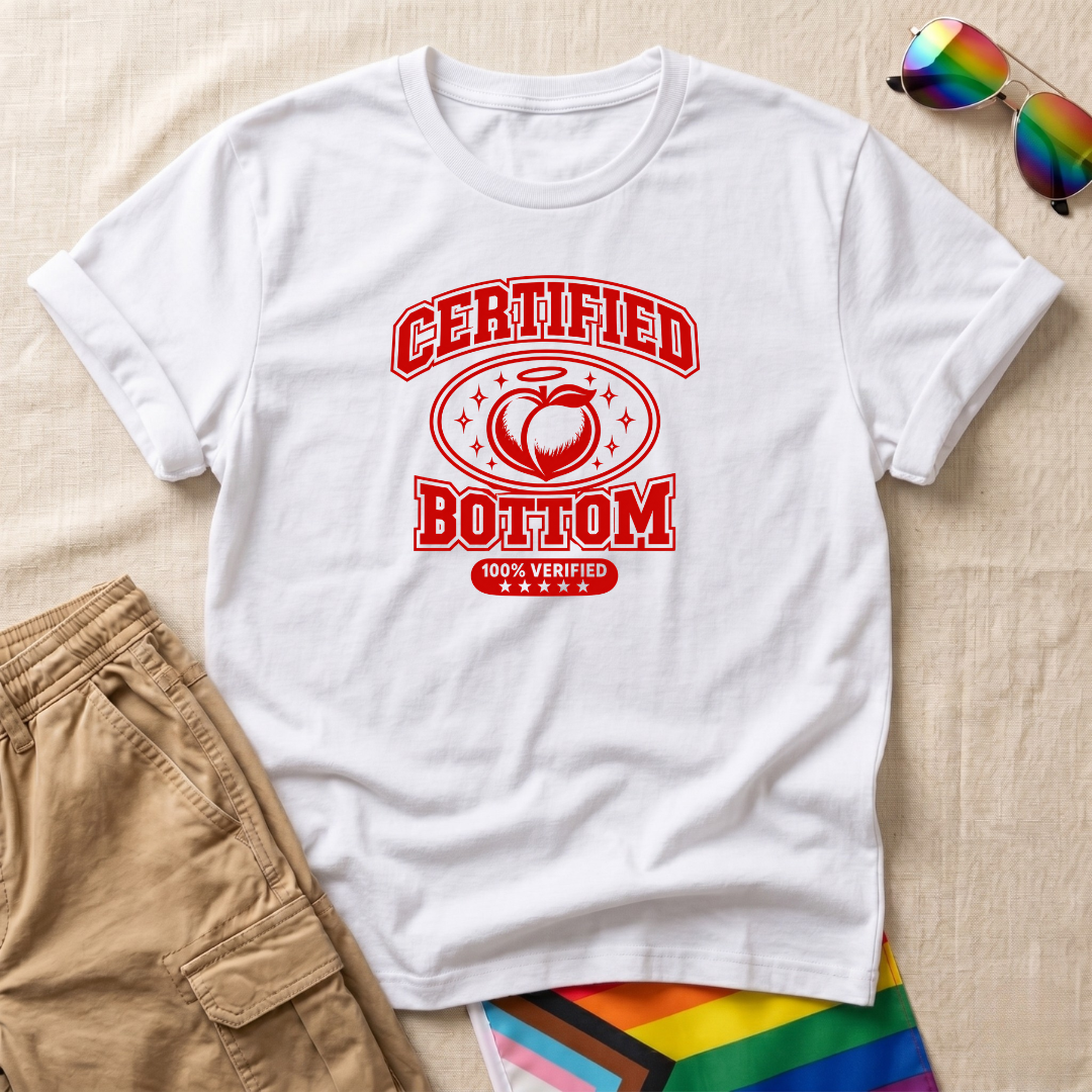 Certified Bottom T-Shirt