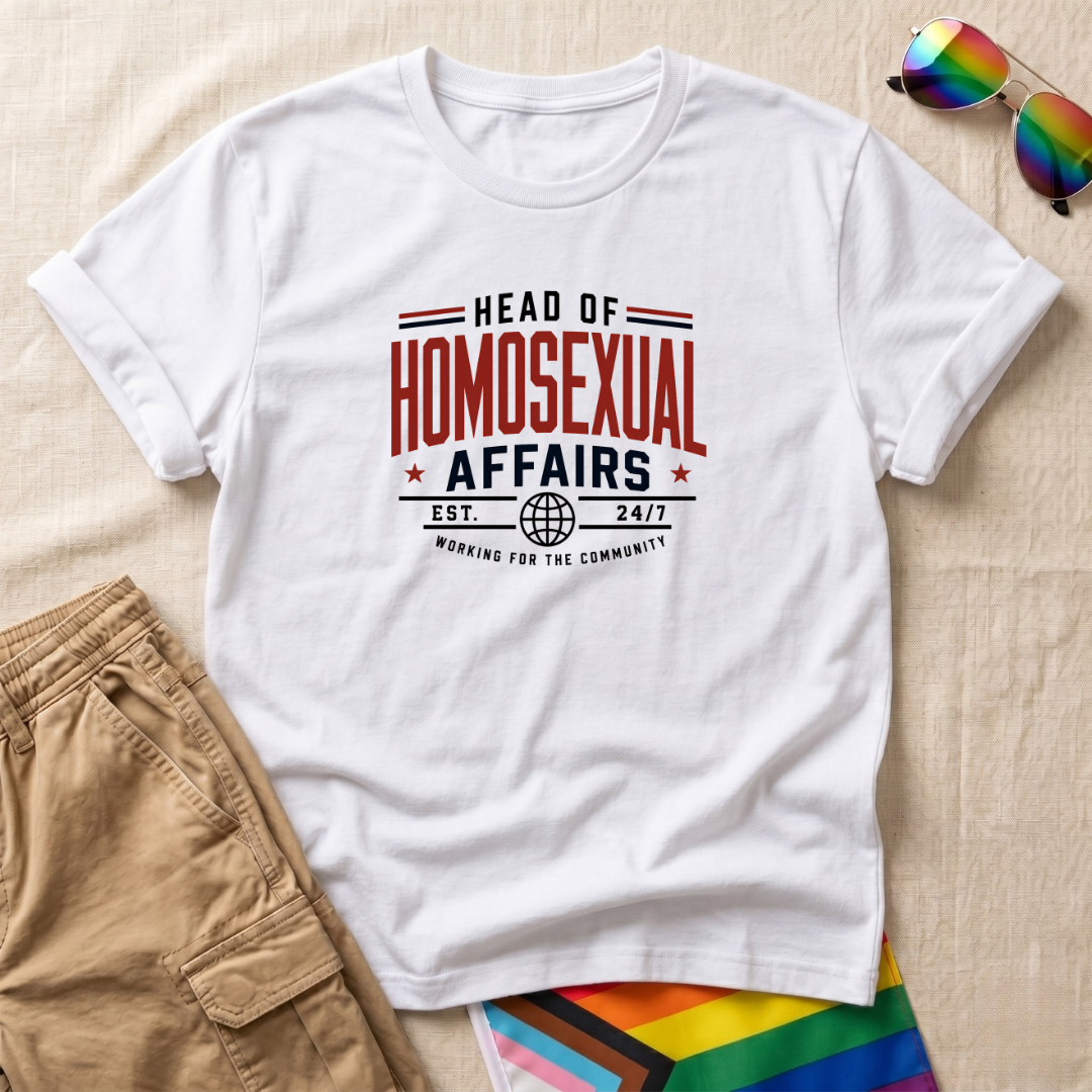 Head of Affairs T-Shirt